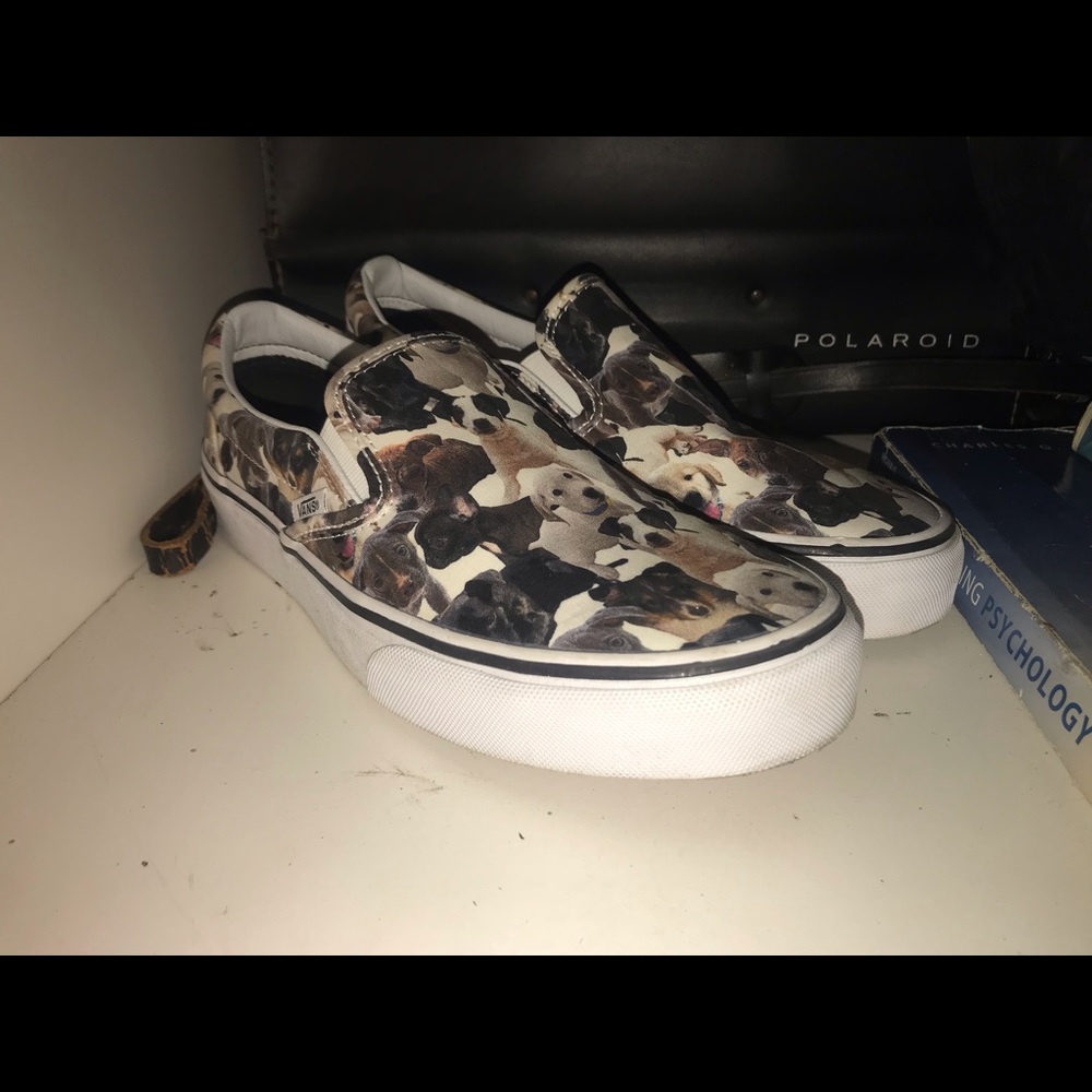 Vans Slip On ASPCA puppies!